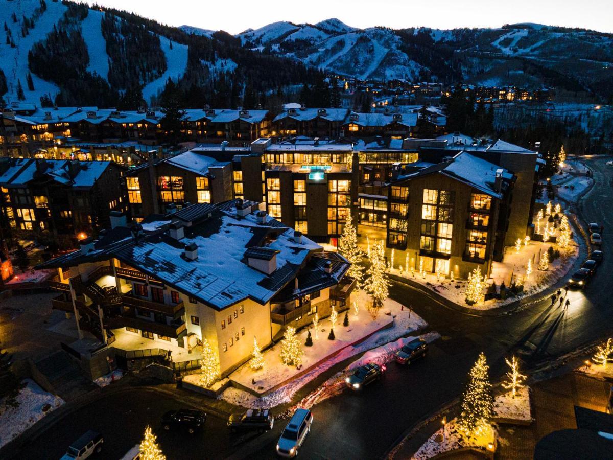 Goldener Hirsch Park City Exterior foto