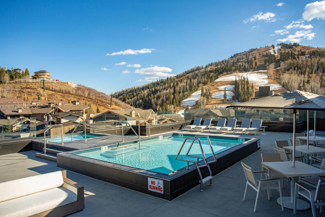 Goldener Hirsch Park City Exterior foto