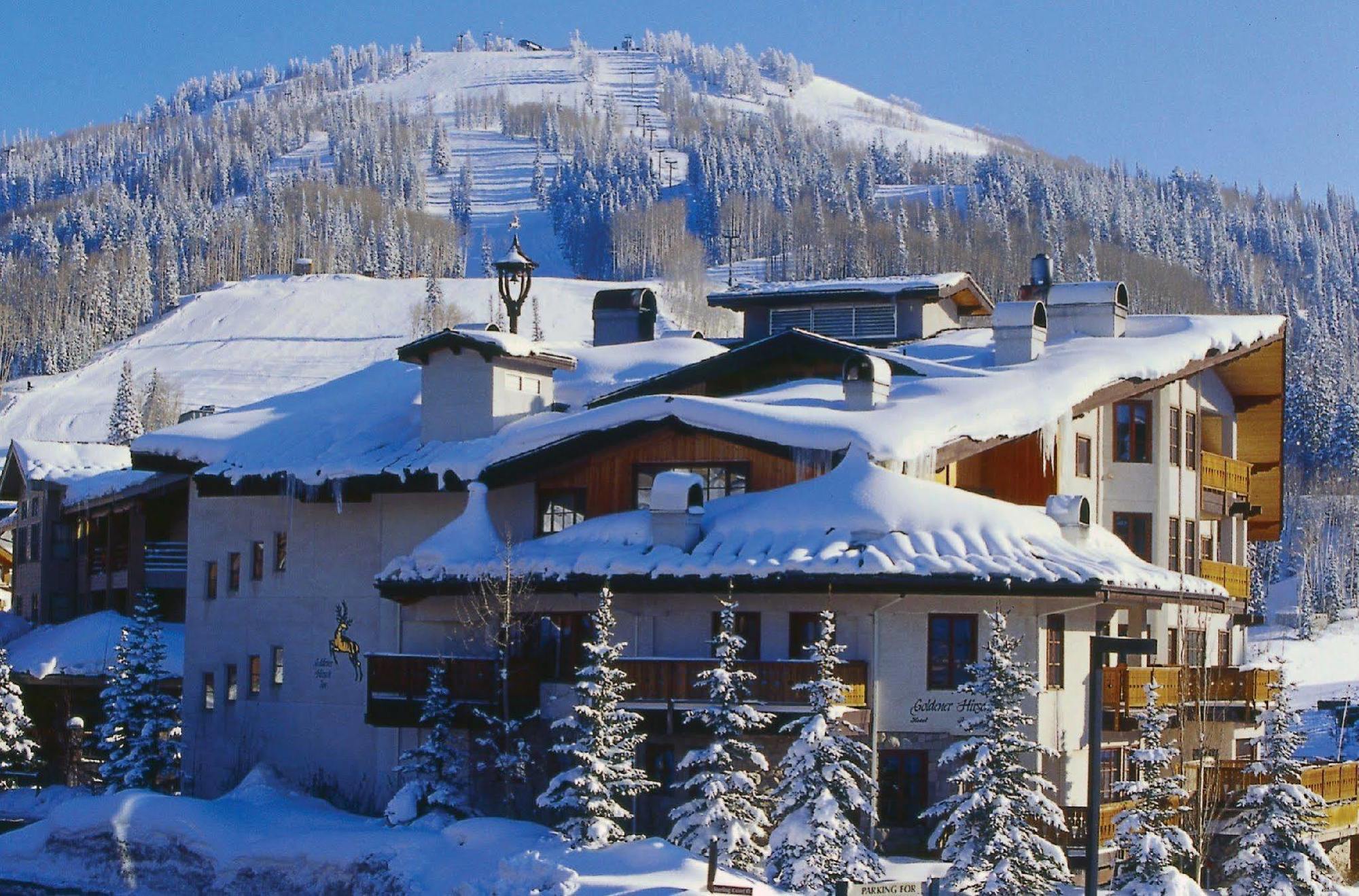 Goldener Hirsch Park City Exterior foto